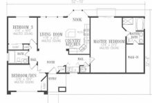 3 Bedroom Open Concept House Plans