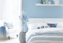 Farrow And Ball Lulworth Blue Bedroom