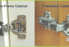 Install European Cabinet Hinges