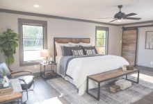 Fixer Upper Master Bedroom