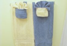 How To Fold Decorative Bathroom Towels