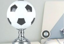 Football Bedroom Lamp