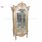 Gold Display Cabinet
