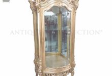 Gold Display Cabinet