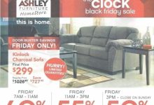 Black Friday Furniture Ads