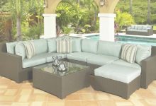Outdoor Furniture Sectional Sofa