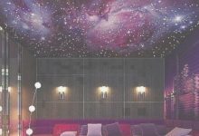 Galaxy Bedroom Ceiling