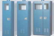 Cylinder Storage Cabinets