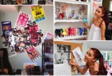 Ariana Grande Bedroom