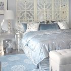Blue And Silver Bedroom