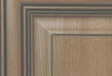 How To Glaze Cabinet Doors