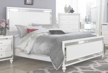 White Mirrored Bedroom Set