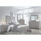 Rustic Gray Bedroom Set