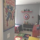 Kids Superhero Bedroom