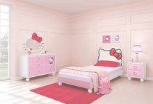 Hello Kitty Bedroom Furniture Set