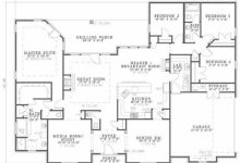 House Plans With All Bedrooms Together