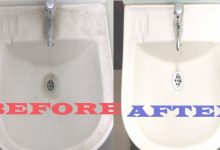 How To Clean Bathroom Sink