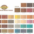 Furniture Wood Stain Colors