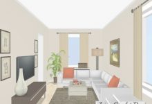 Rectangular Living Room Layout
