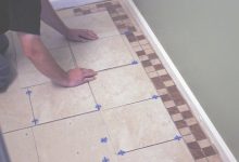 How To Install Bathroom Tile