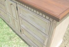 Distressing Furniture With Stain