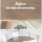 How To Refinish Furniture Without Stripping