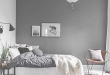 Bedroom Wall Grey