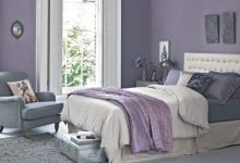 Lilac Color Scheme Bedroom