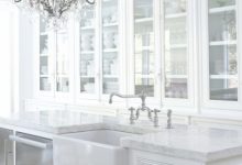 Kitchen Cabinets With Crystal Knobs