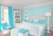 Cute Blue Girl Bedrooms