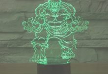 Hulk Bedroom Light