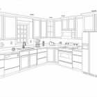 Designing Kitchen Cabinets Layout