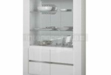 Gloss White Display Cabinet