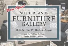 Sutherlands Furniture Broken Arrow