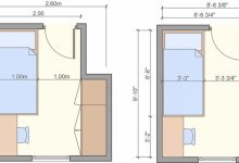 10X10 Bedroom Floor Plan