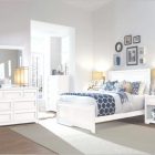 White Bedroom Set With Desk