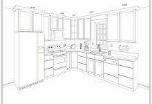 Kitchen Cabinet Layout Design