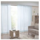 Sheer Living Room Curtains