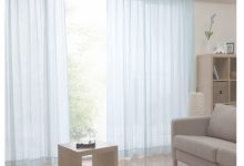 Sheer Living Room Curtains