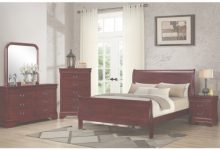 Cherry Louis Philippe Bedroom Set