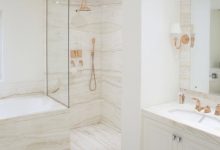 Rose Gold Bathroom Ideas