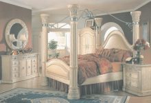 White Canopy Bedroom Furniture