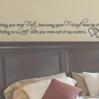 Master Bedroom Wall Decals Quotes
