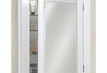 White Surface Mount Medicine Cabinet