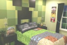 Minecraft Bedroom Set