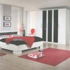 Red Black And White Bedroom Sets