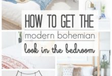 Modern Bohemian Bedroom