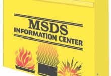 Msds Storage Cabinet