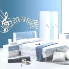 Music Note Bedroom