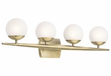 Brass Bathroom Light Fixtures